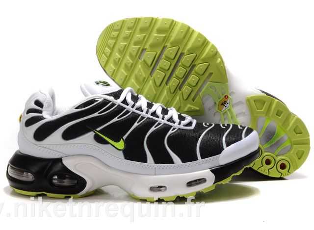 Air Tn Blanc Noir Vert